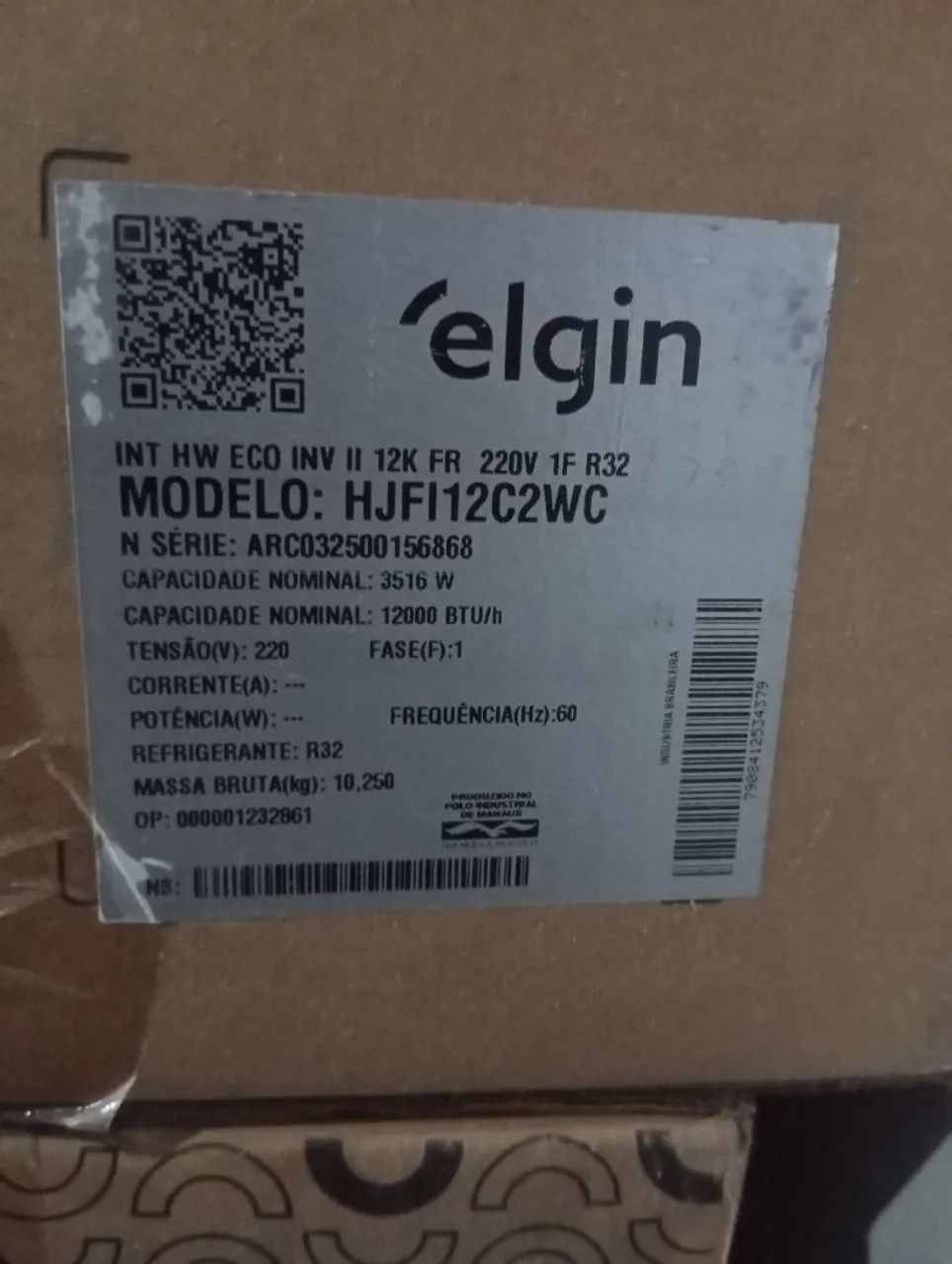 Ar-condicionado Sprinter da Elgin novo - Foto 2