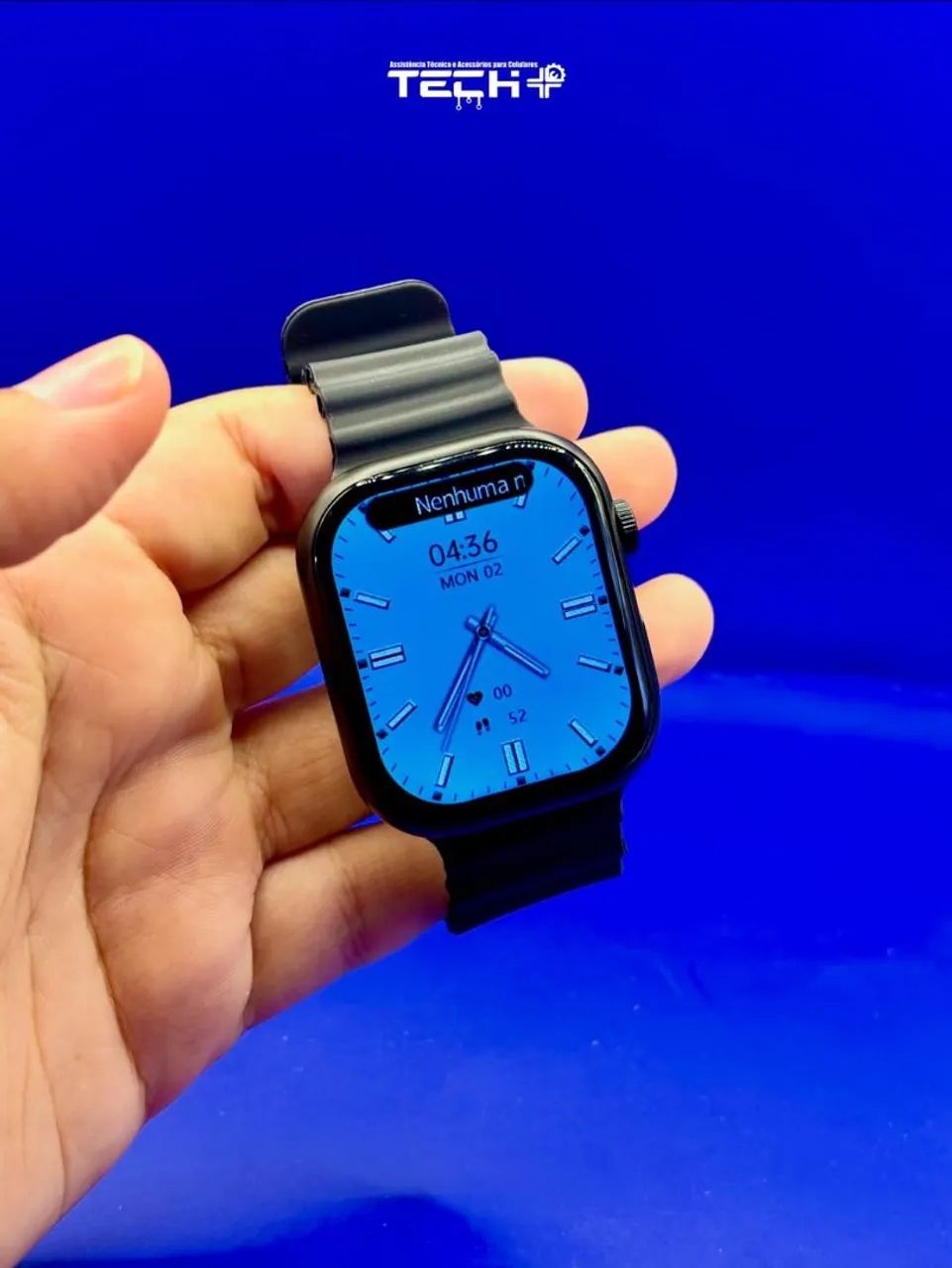Smartwatch Relógio K99 Pro Series, Com 10 Pulseiras Gps. Atacado e varejo.. - Foto 5