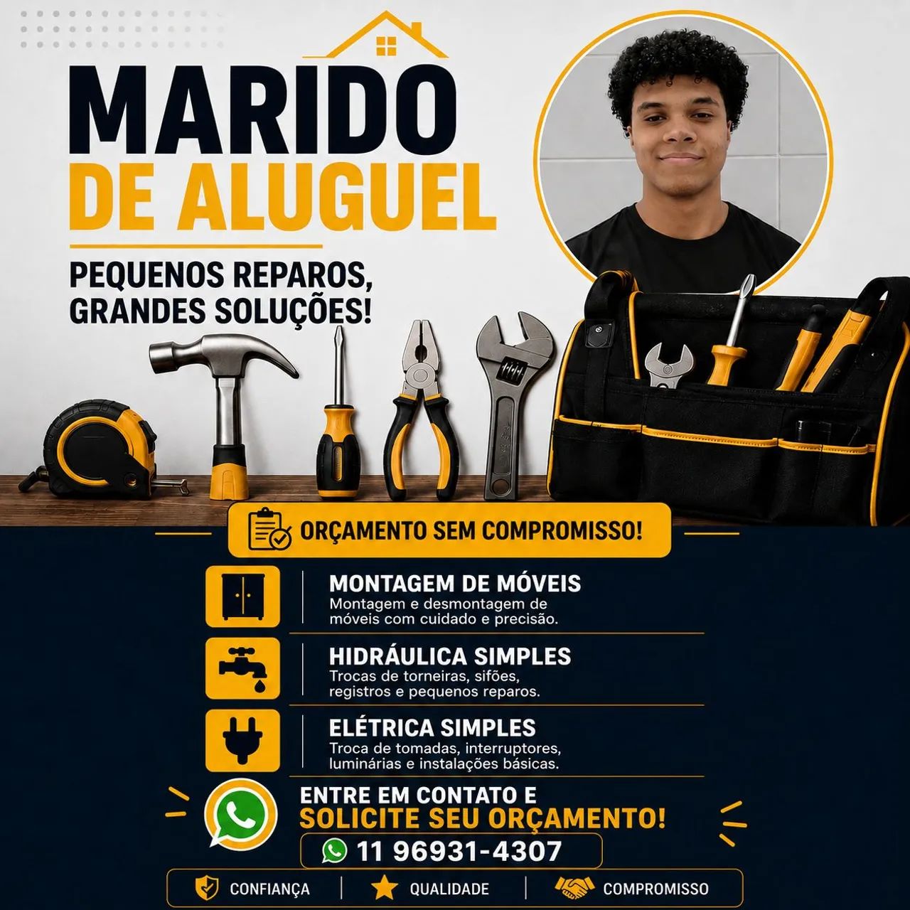 Marido de Aluguel Na Zona Leste 