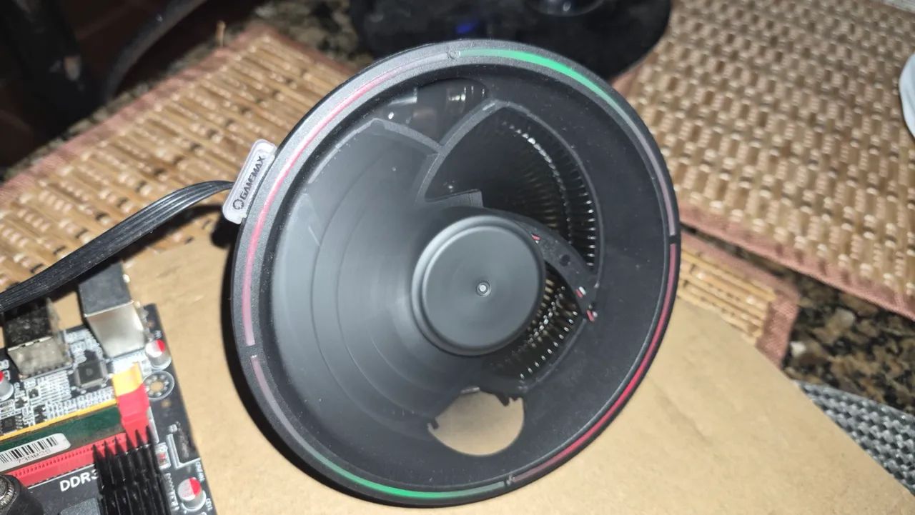 Cooler gamemax gamma 200 (pode ir acompanhado com suporte para lga 2011) - Foto 4