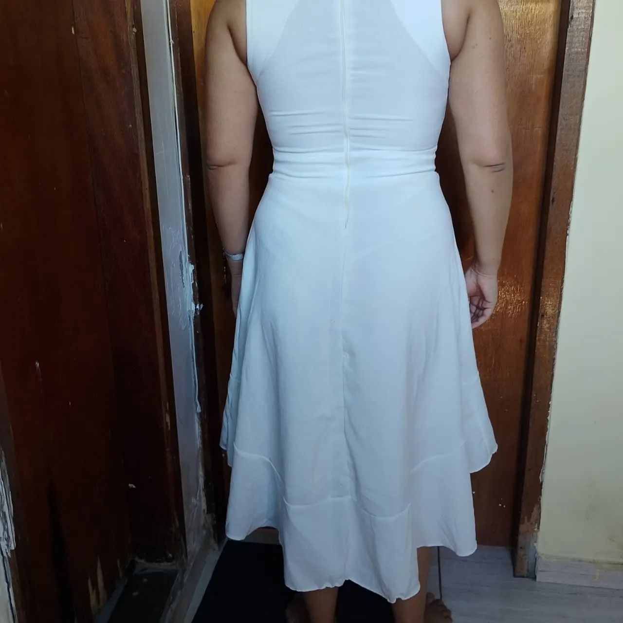 Vestido calda de sereia  - Foto 3