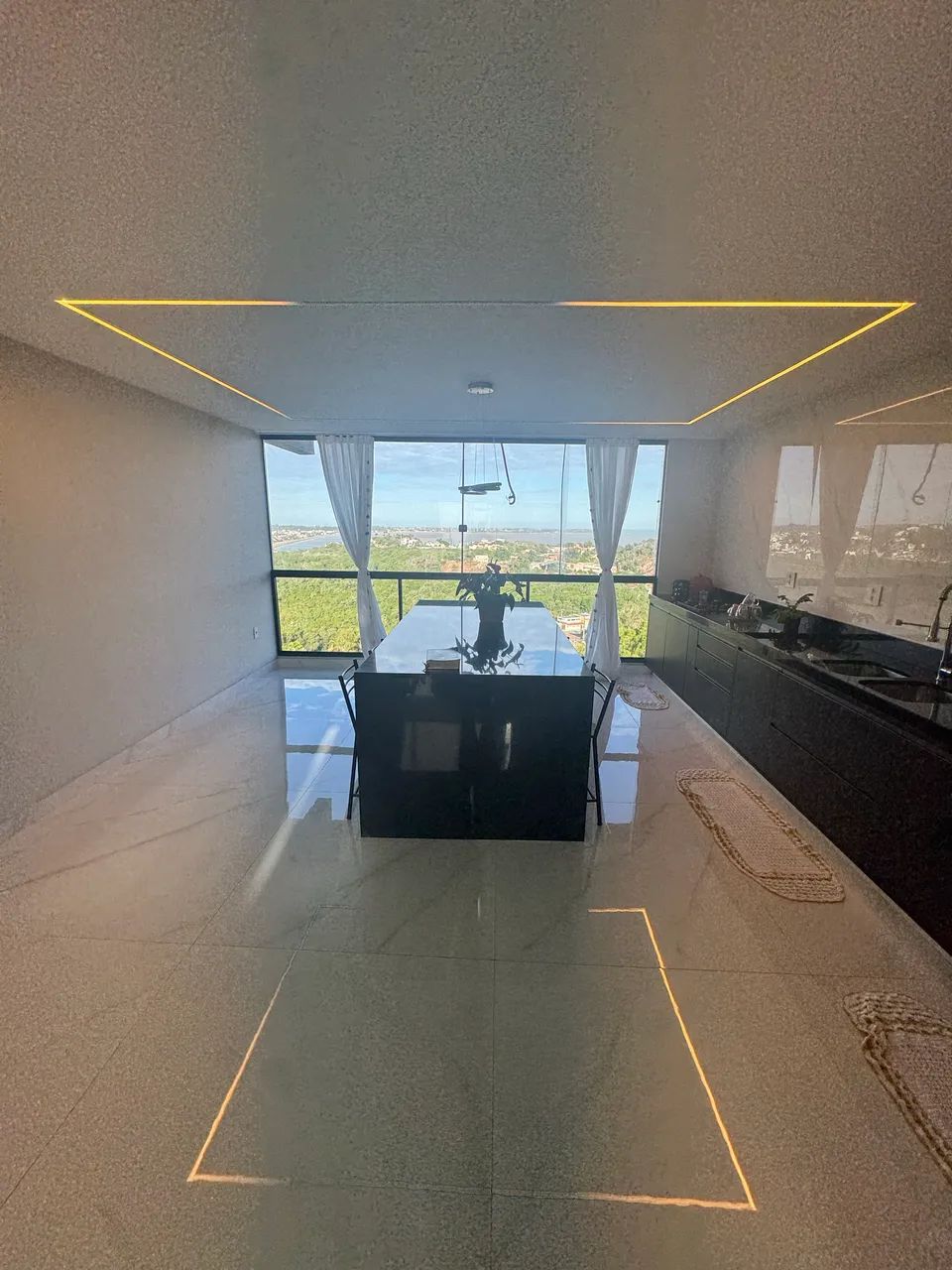 3 triplex com dois ou três quartos com vista eterna para o mar  - Foto 5