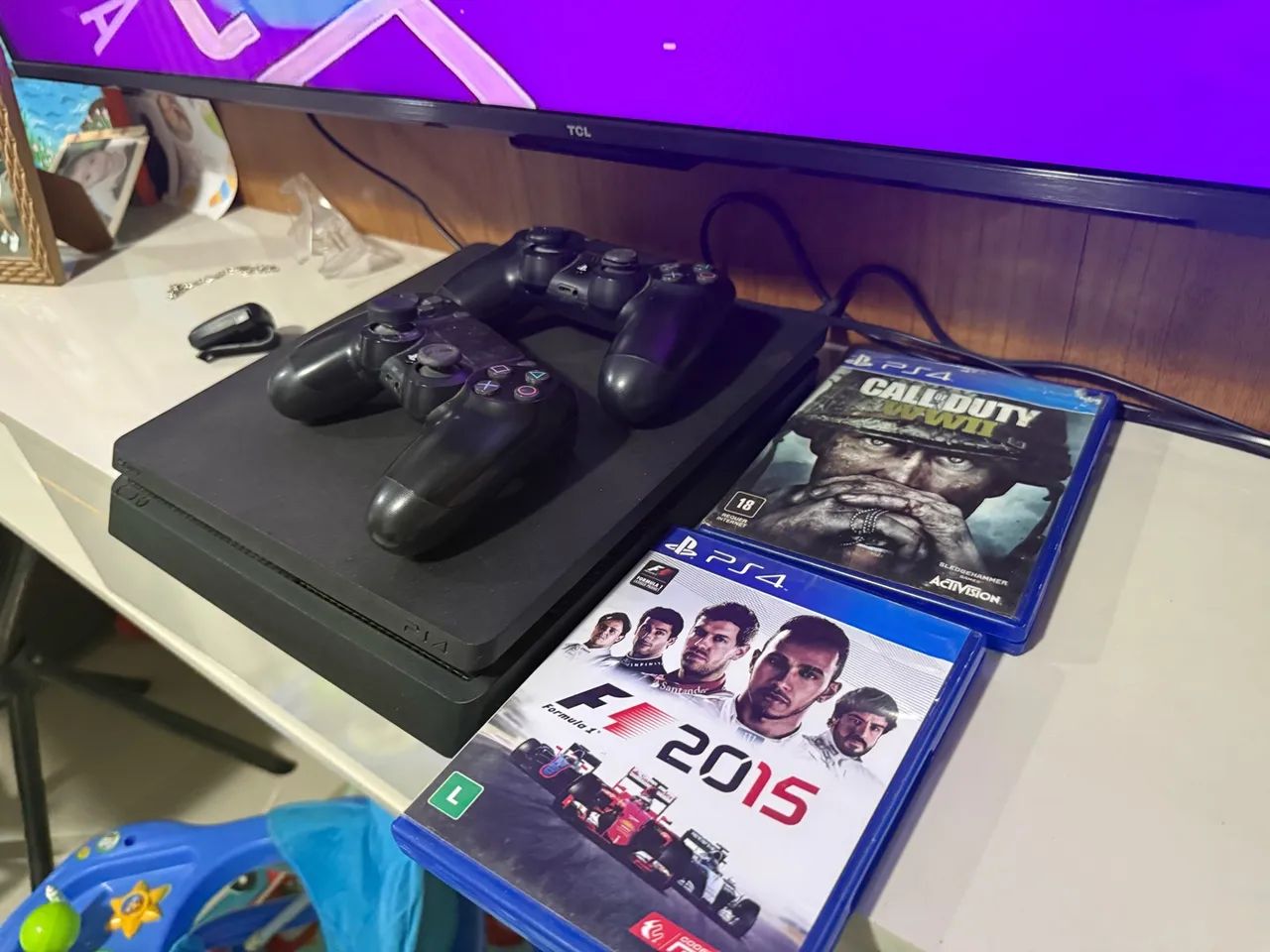 PlayStation 4 slim - Foto 4