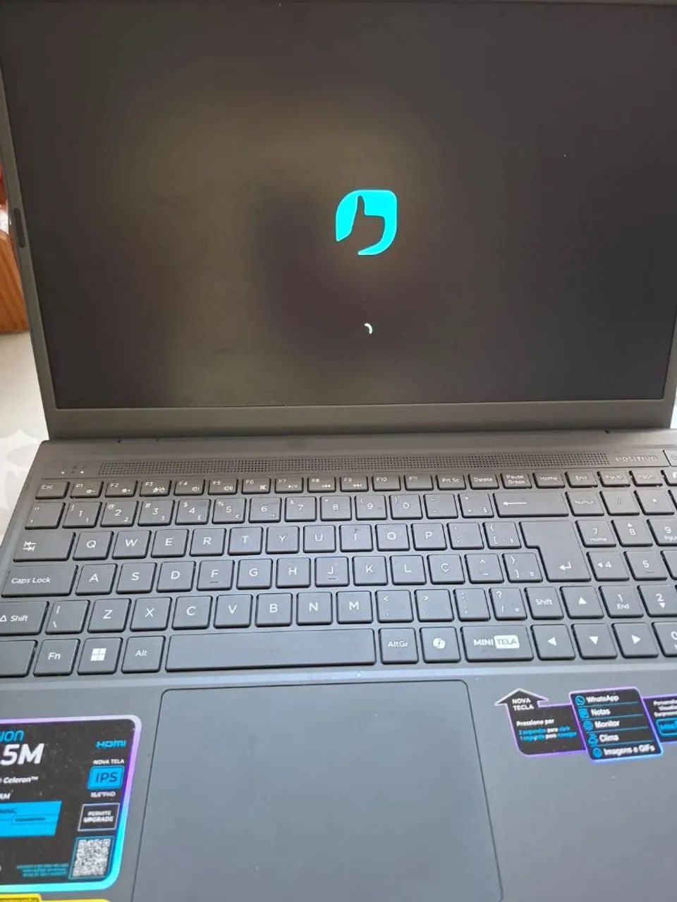 Notebook positivo 