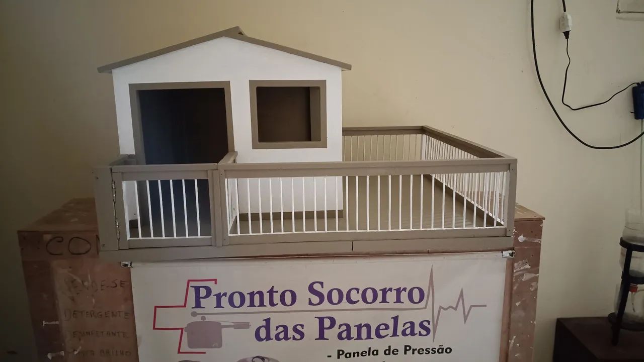 Casinha de cachorro de pequeno porte - Foto 2