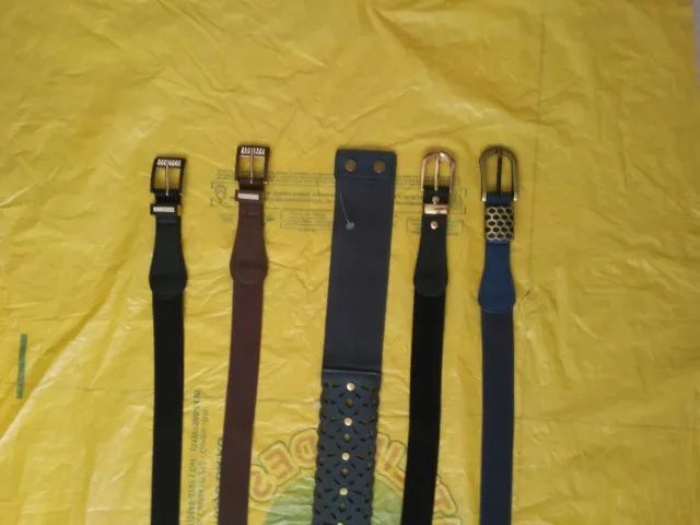 Cintos novos largos e finos.  - Foto 4