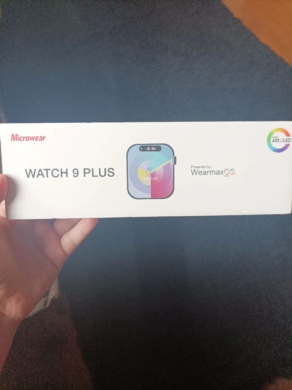 Relógio Wathc 9 Plus Microwear