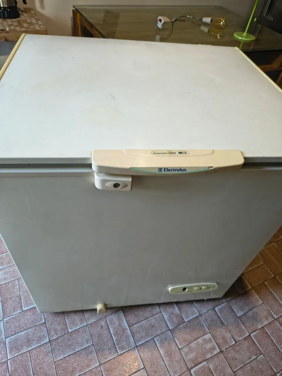 Freezer/conservador eletrolux