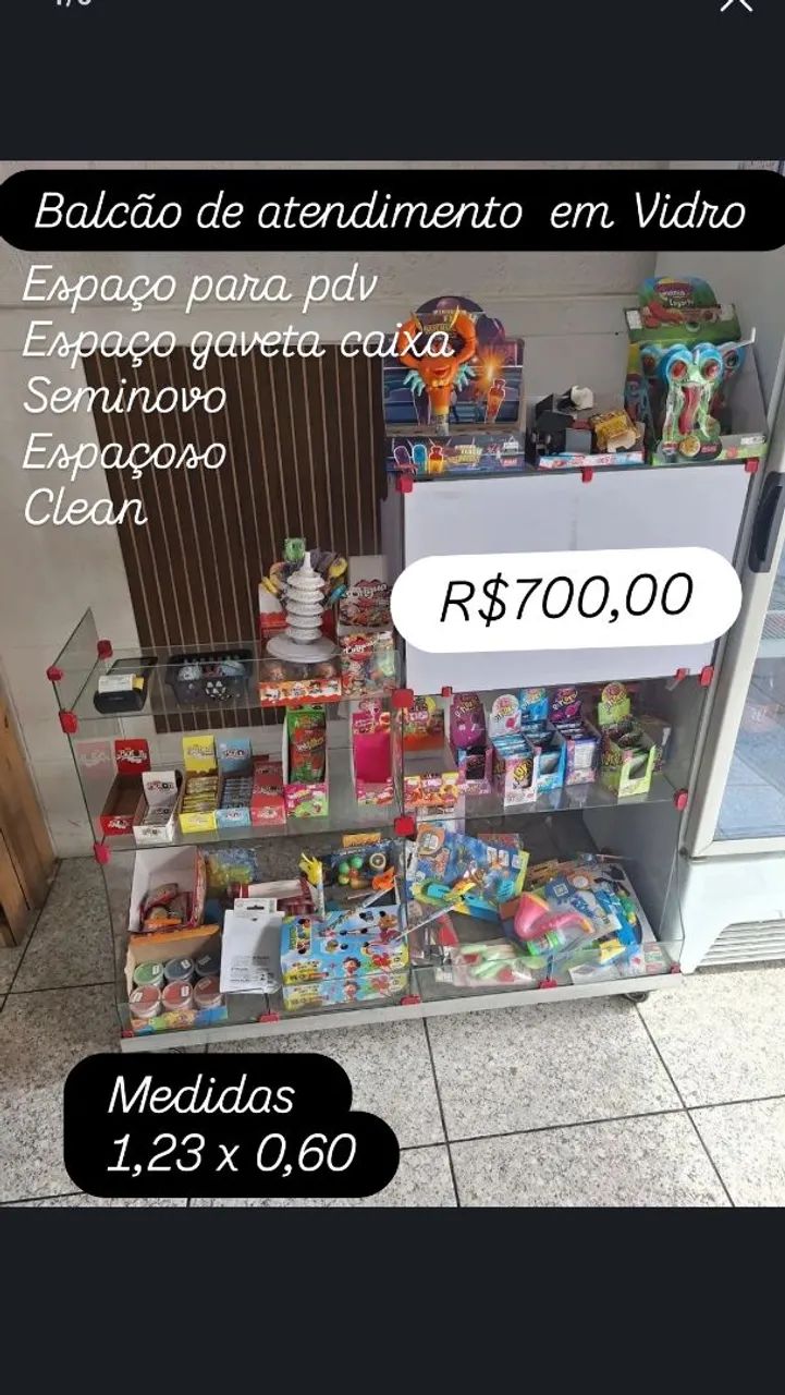 Gondula de vidro  - Foto 4