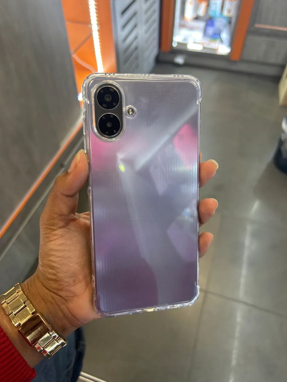 Vendo Samsung a07 novo