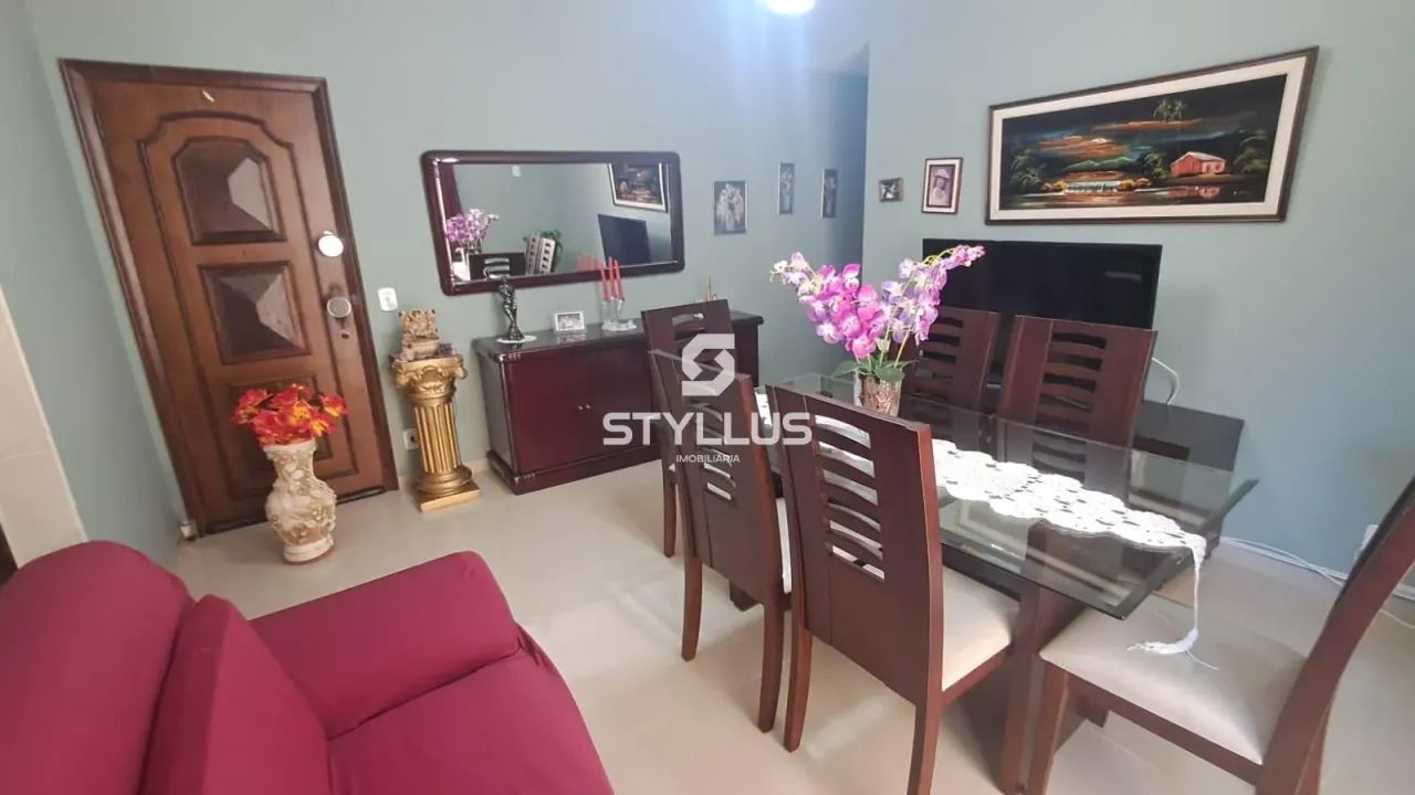 Apartamento com Varanda e 2 Quartos no Méier! M37L - Foto 3