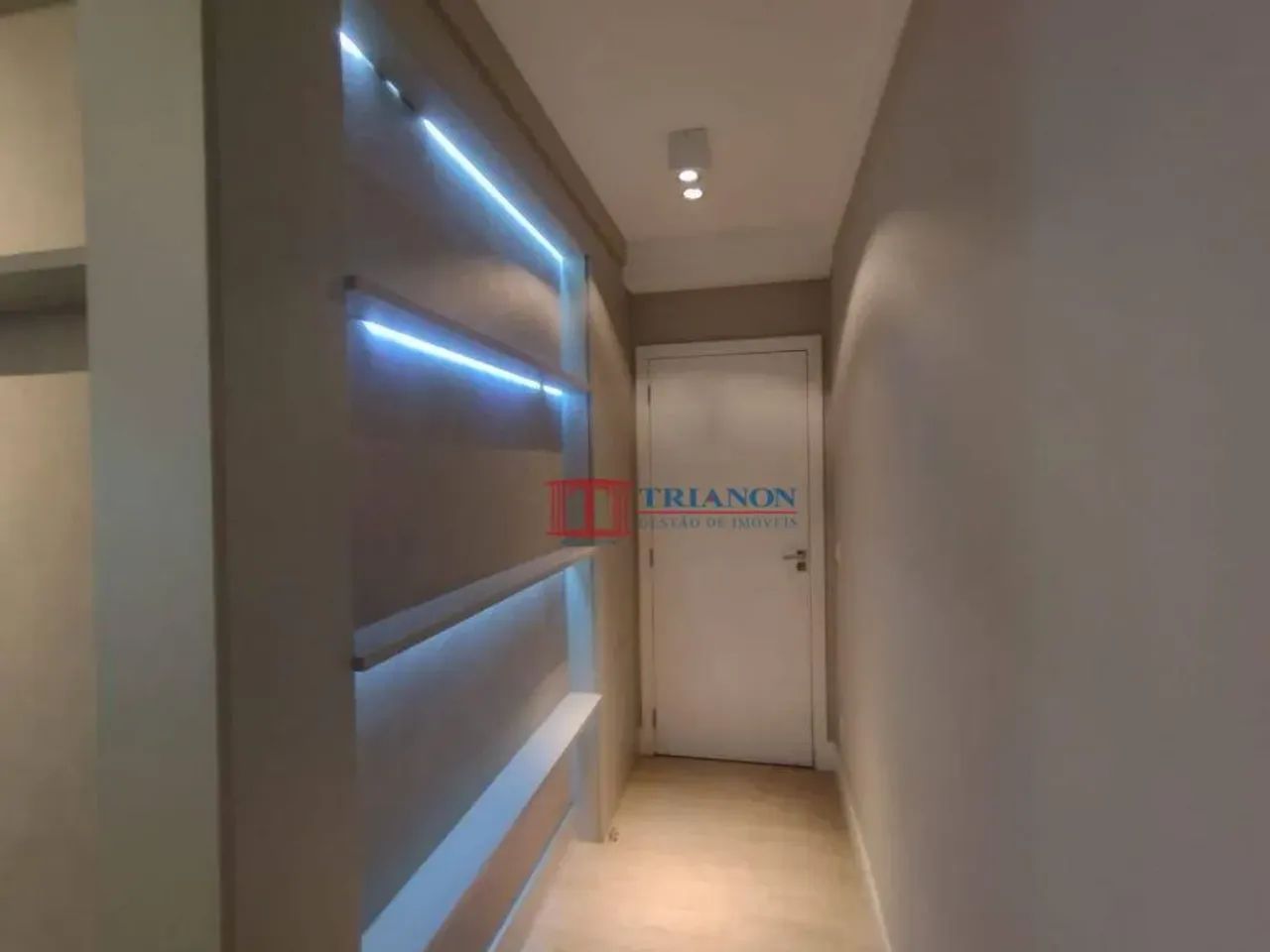 Apartamento no Ed. Duo c/ 3 dormitórios com armários e Ar condicionado, 101 m² - Vila Inde - Foto 4