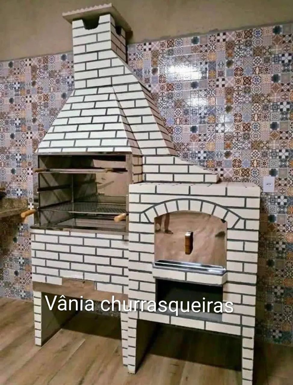 Forno de pizza e Churrasqueira  - Foto 2