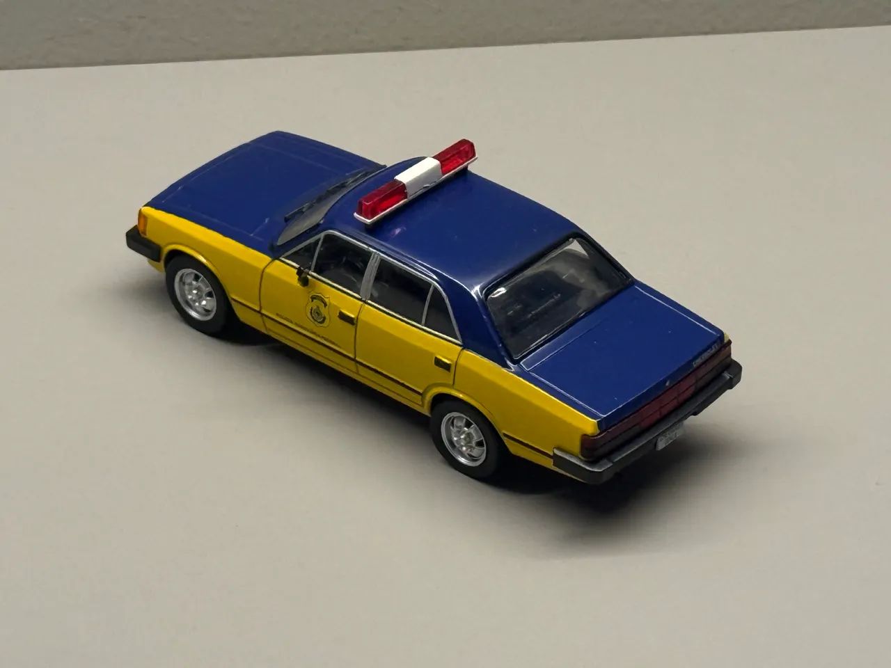 Miniatura - Carros de Serviço - Opala PRF - Foto 4