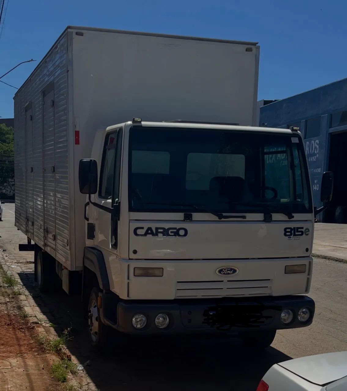? VENDE-SE FORD CARGO 815E - 2007 - Foto 3