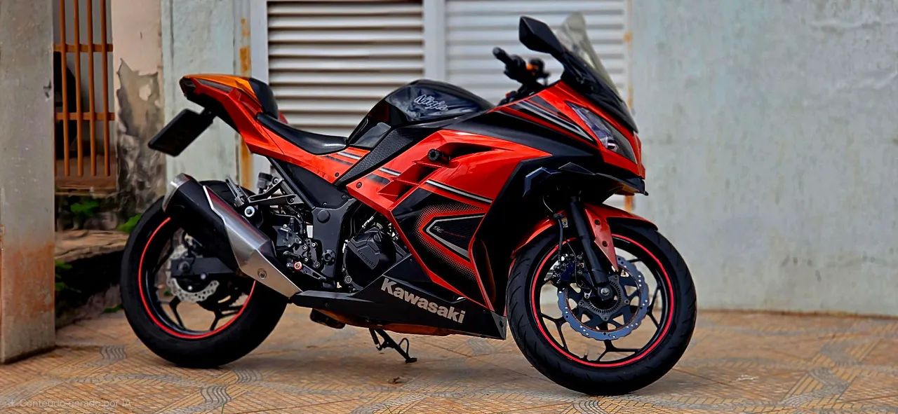 Kawasaki 300 2014 - 1501216985 | OLX