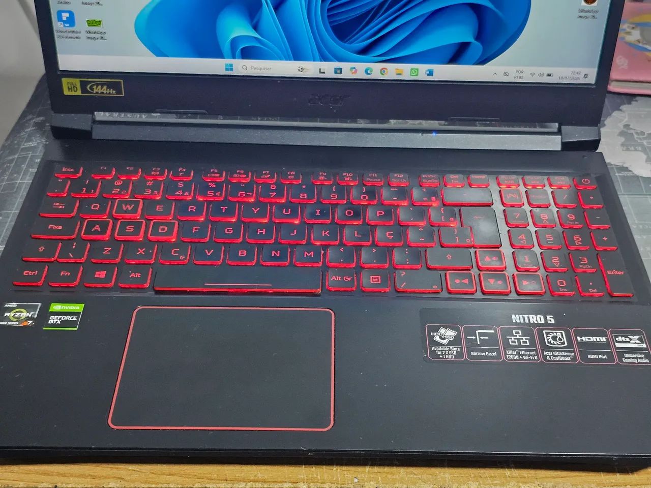 Notebook acer nitro 5 - Foto 4
