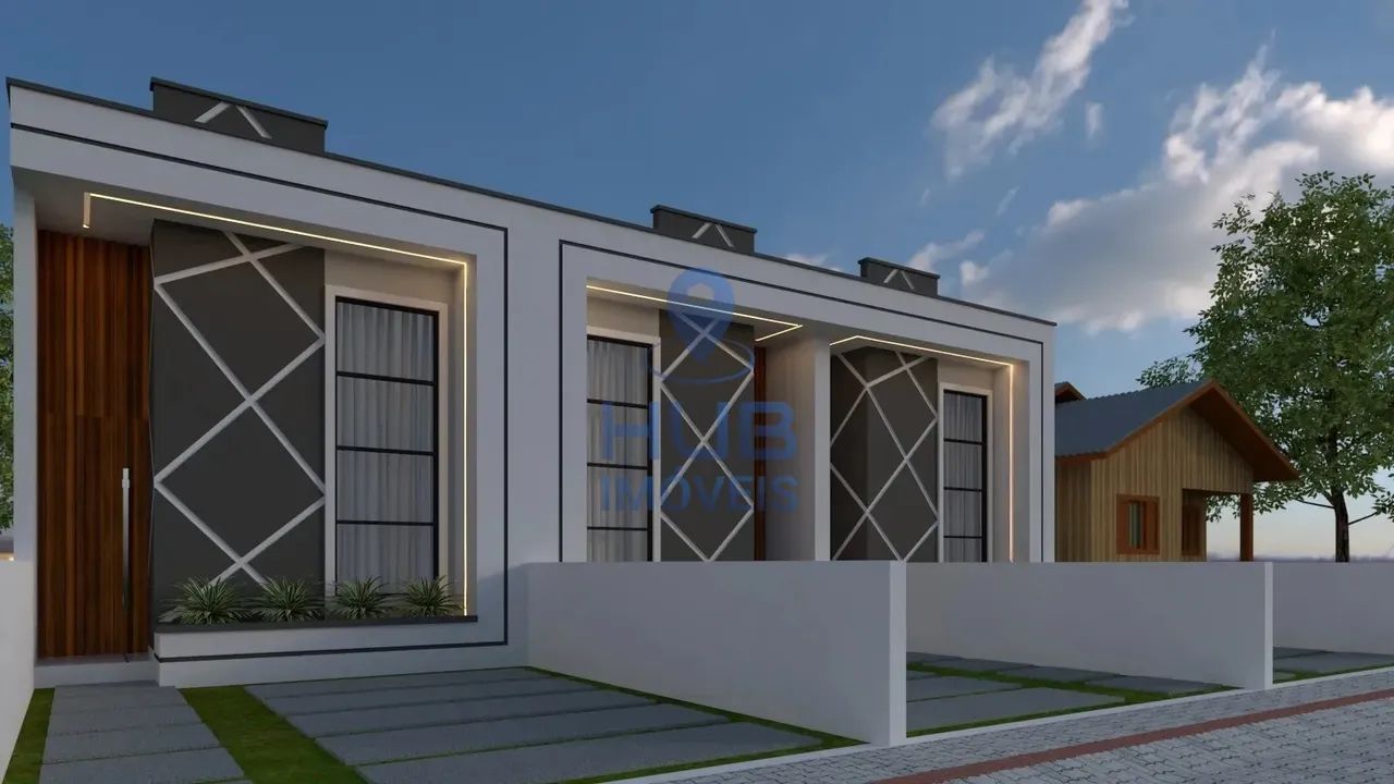Casa com 2 dormitórios sendo 1 suíte e 1 vaga de garagem em Sombrio/SC - Foto 5