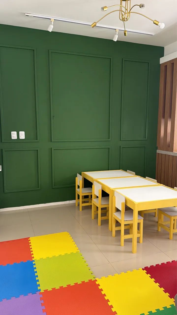 Mesas e cadeiras infantil 