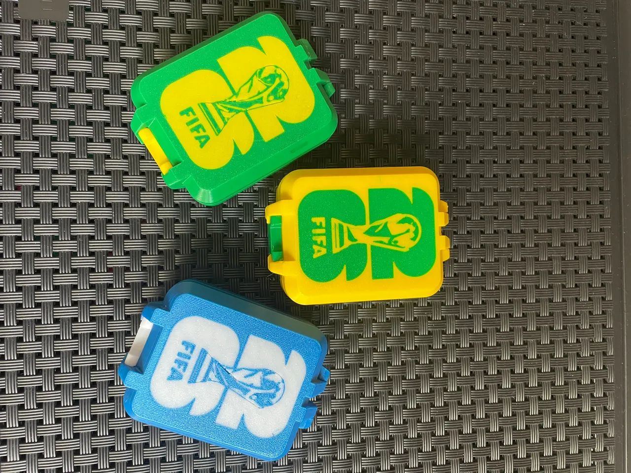 Porta figurinhas copa 2026