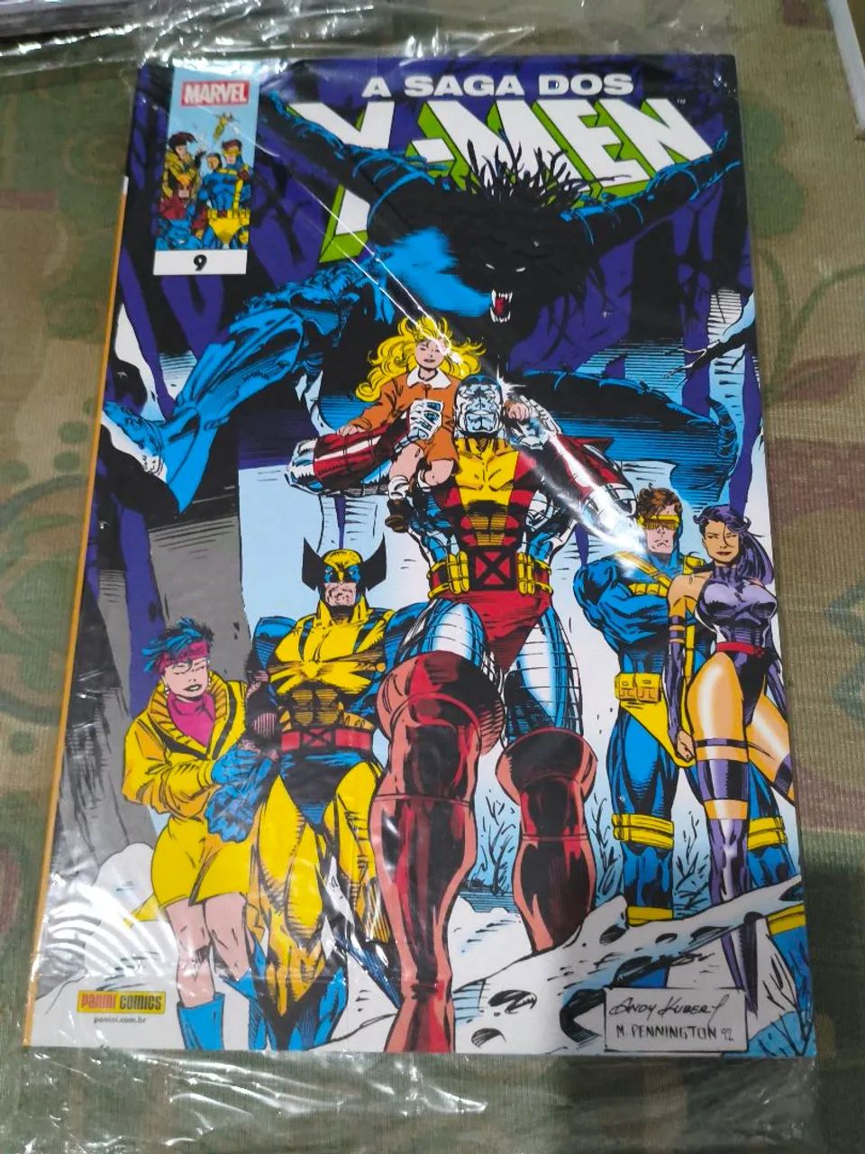 A saga dos x-men