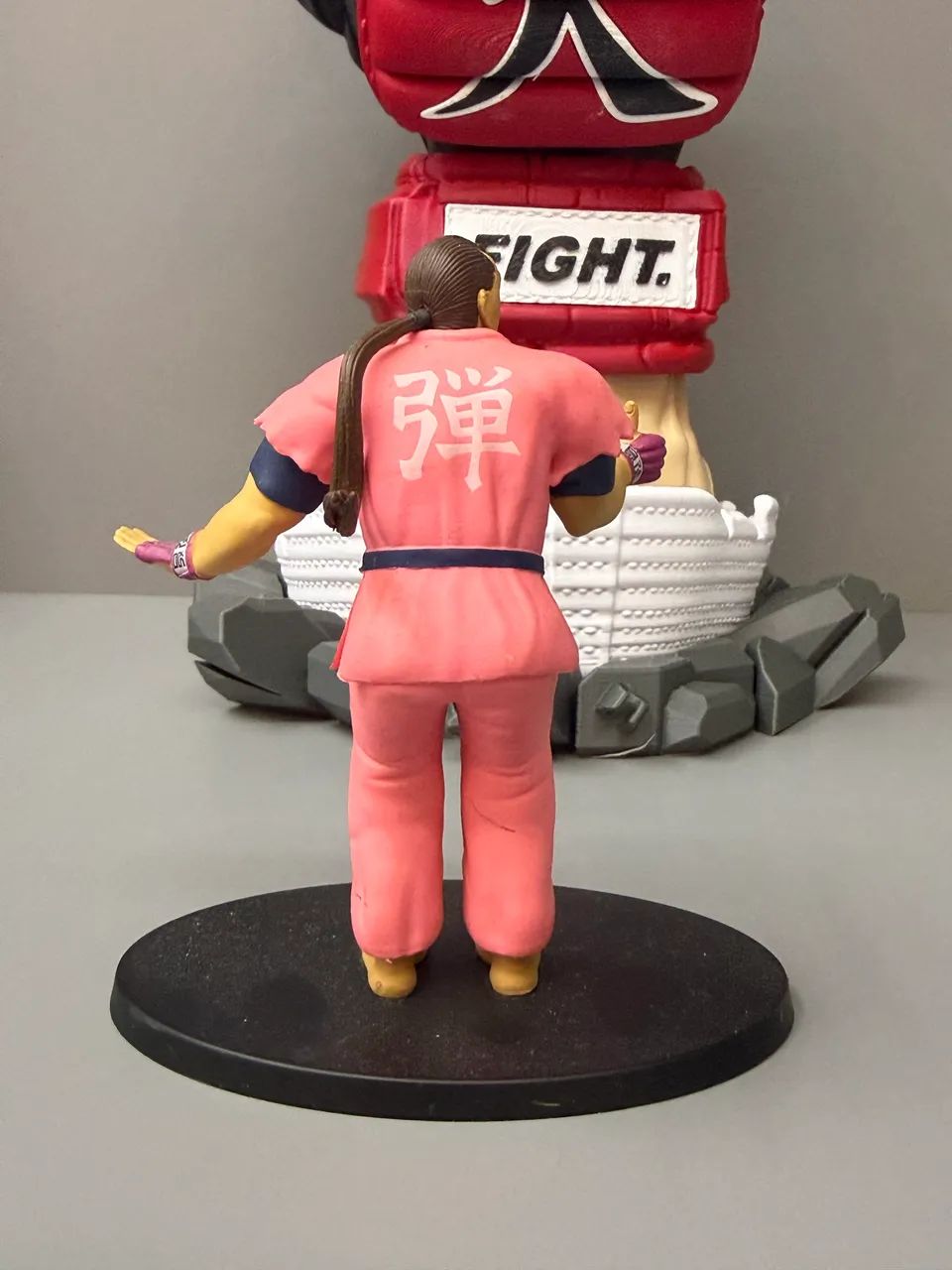 Action Figure Dan Street fighter Planeta Dagostini - Foto 2