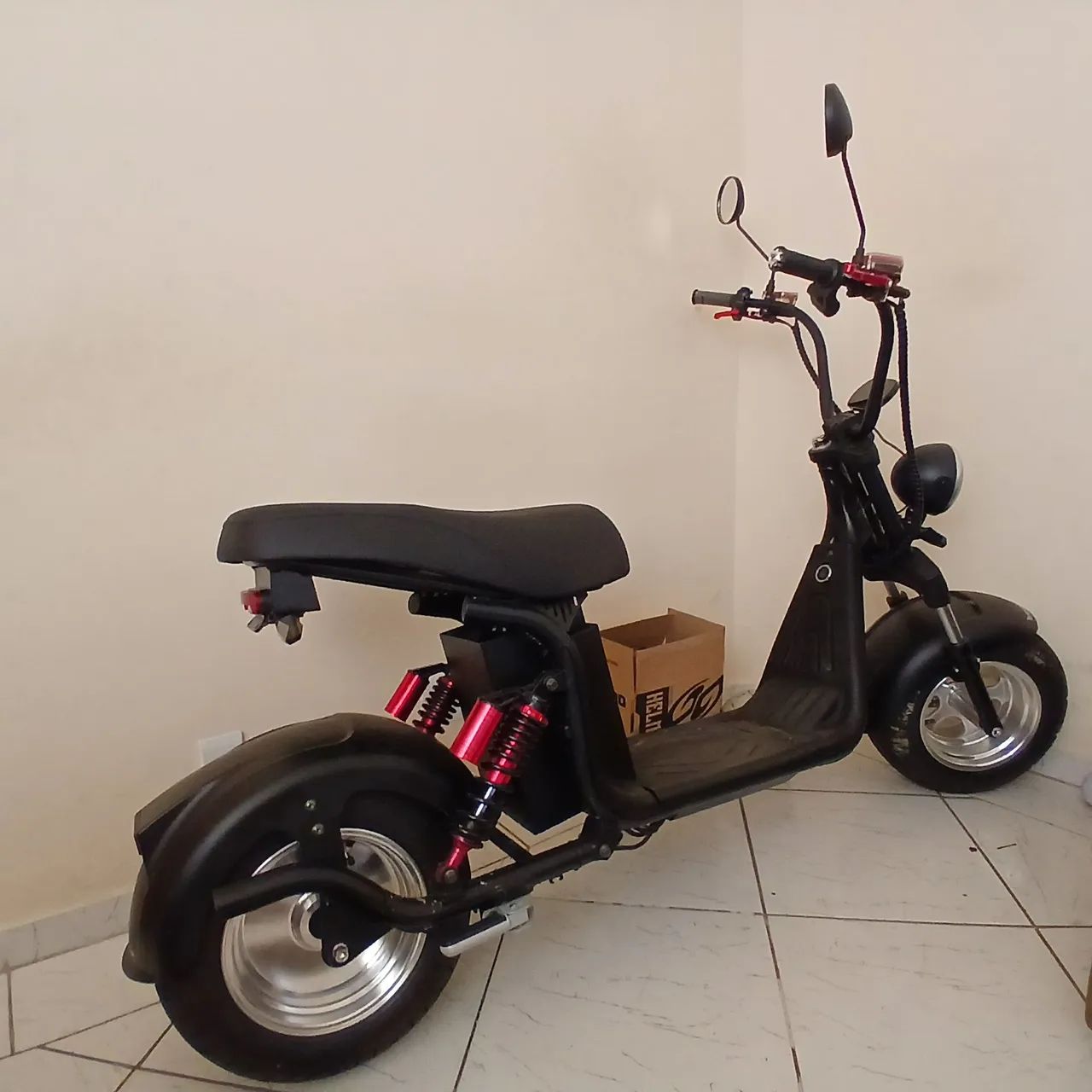 SCOOTER FLY 08- Elétrica 