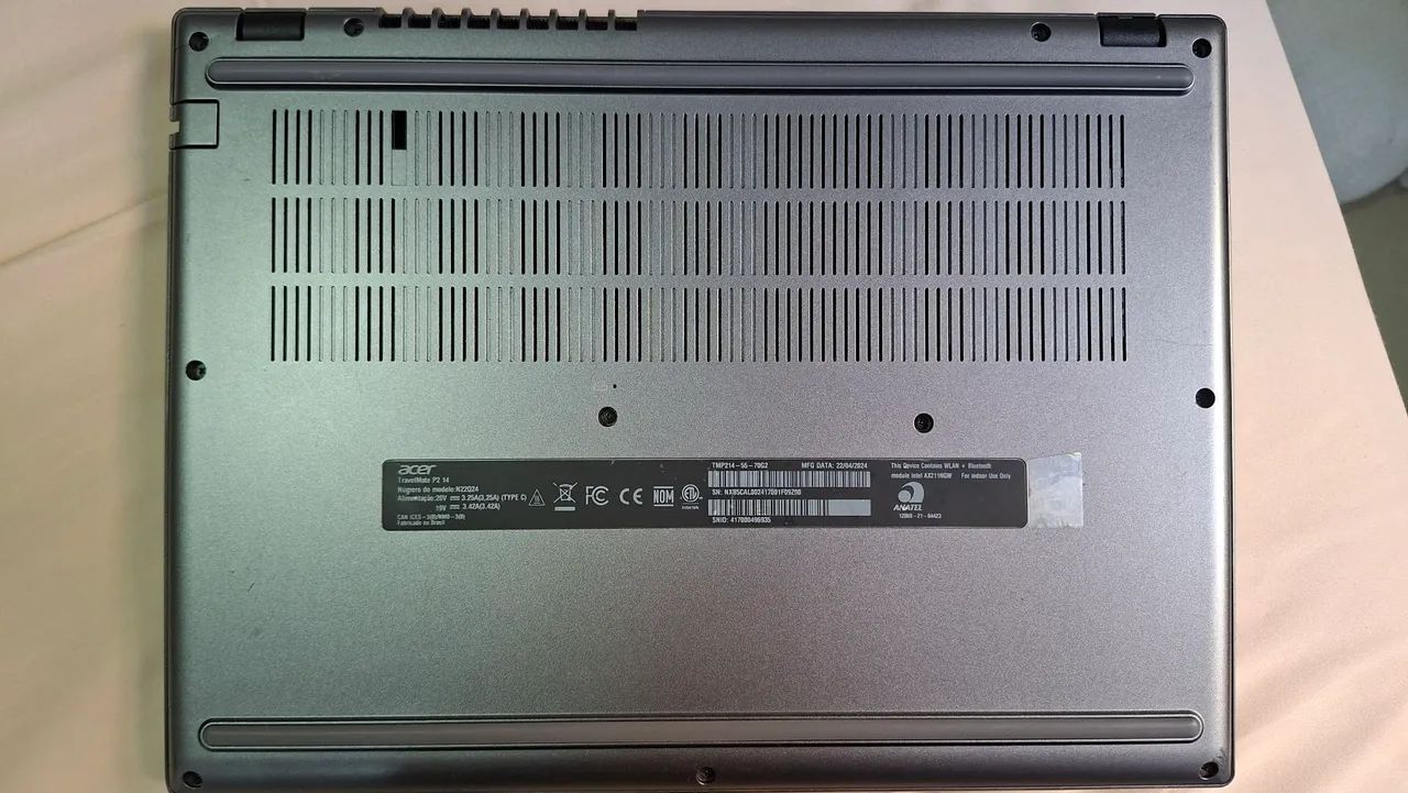 Notebook Premium Acer i7 - 13? 32gb ram executivo empresarial - Foto 5
