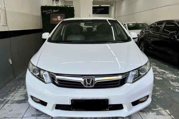 Honda Civic 1.8 LXS 16V FLEX 4P AUTOMÁTICO 2014
