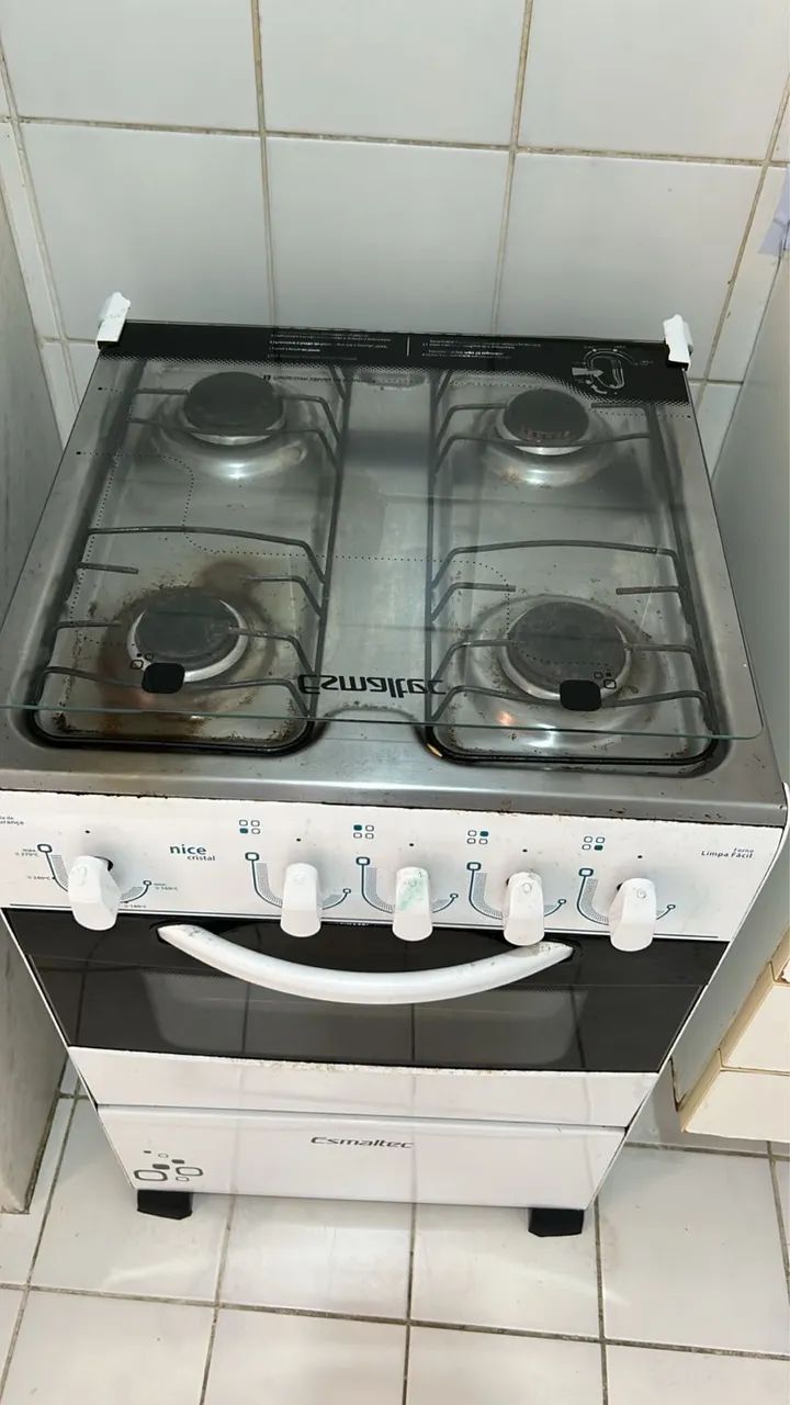Fogão 4 bocas esmaltec - Foto 2