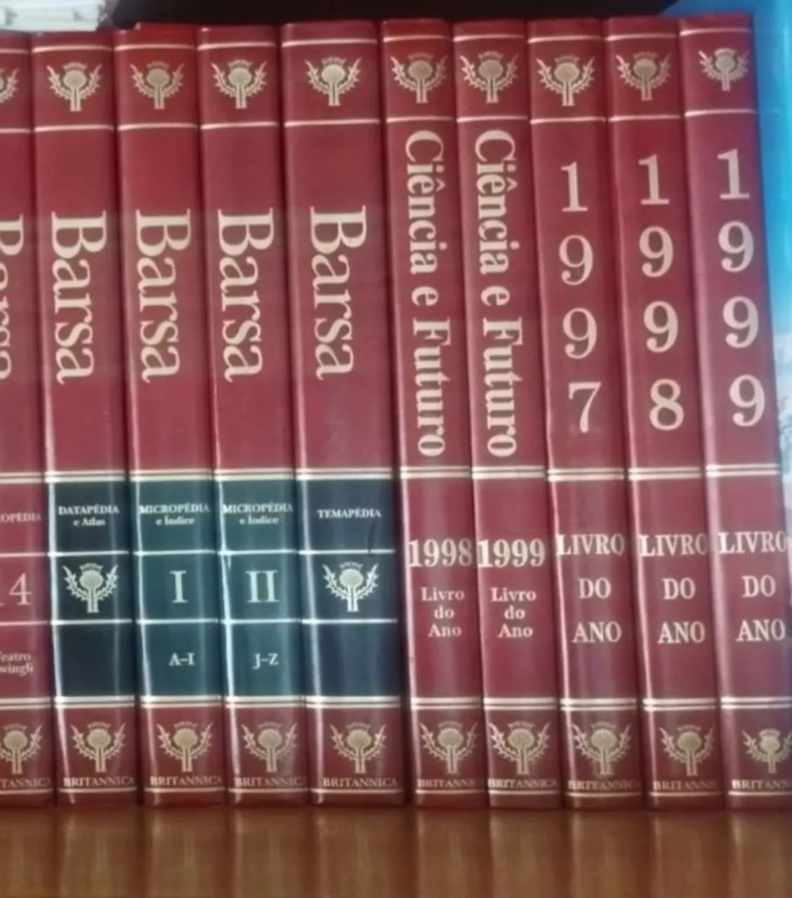 Enciclopédia Barsa (completa e impecável) - Foto 3