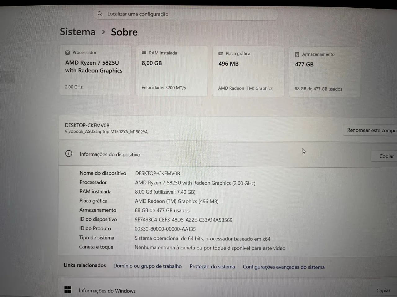 Notebook Asus Vivobook - Foto 2