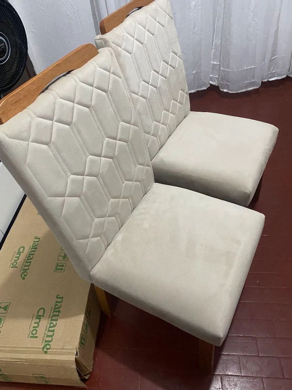 Conjunto de Cadeiras de Jantar