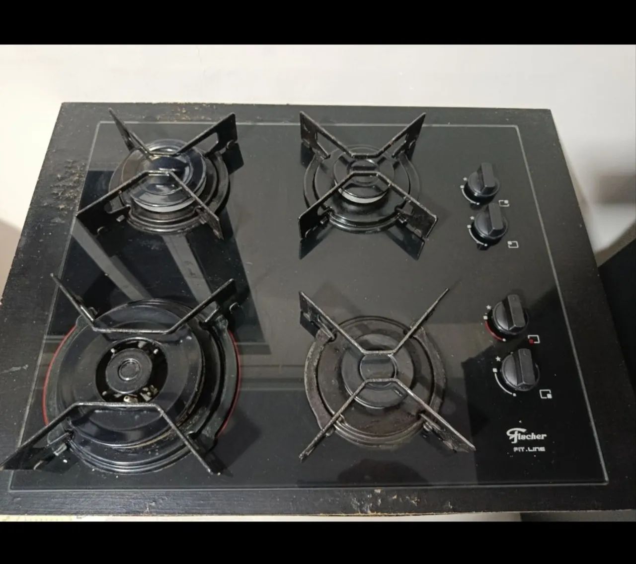 Cooktop 4 bocas com gabinete  - Foto 2