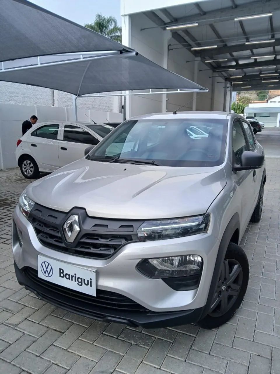Renault Kwid Zen 1.0 Flex 12V 5P Mec. 2025 - Foto 2