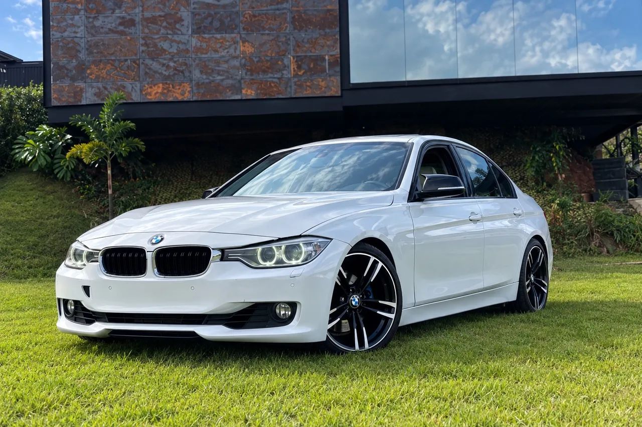 BMW 328I A 2.0 TB/2.0 TB Flex 16V 4P 2014