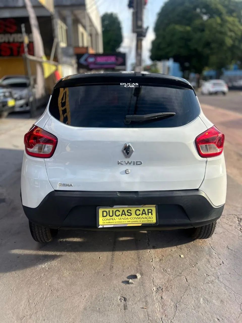 Renault Kwid Intense 1.0 Flex 12V 5P Mec. 2020 - Foto 4