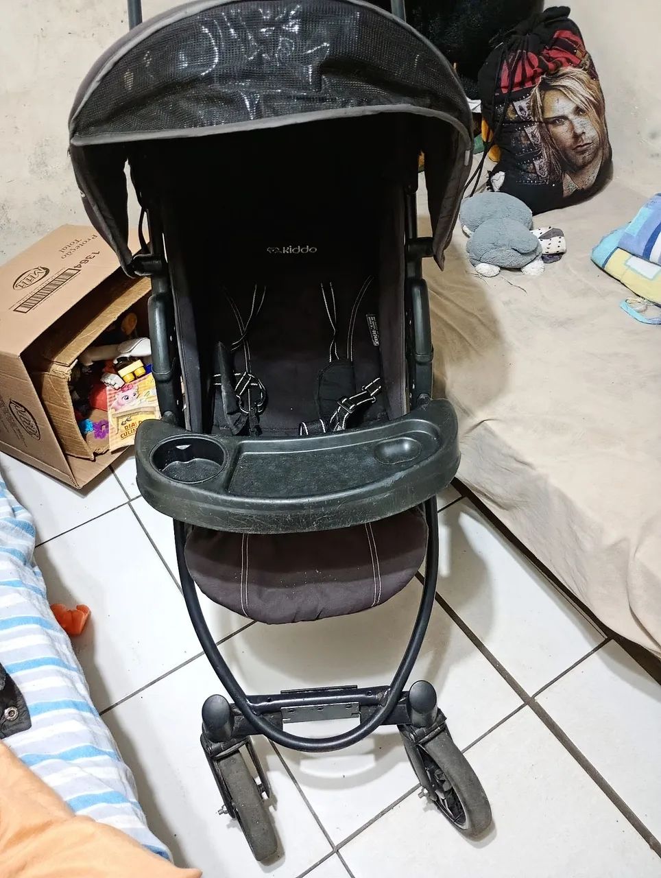 Carrinho de bb kiddo - Foto 5