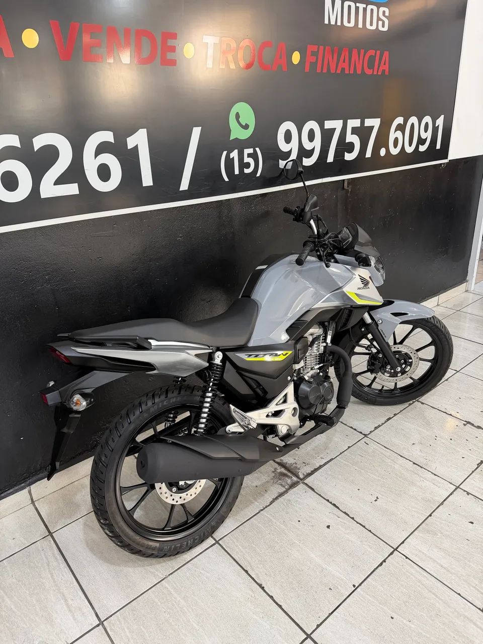 Honda Cg Titan 160c 2026 0km já documentada e emplacada  - Foto 3