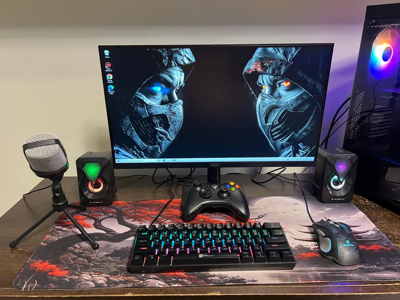 Pc gamer Ryzen 5 4500 - Foto 4