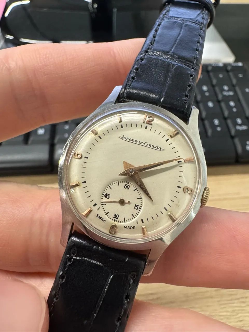 Relógio Jaeger-LeCoultre Vintage