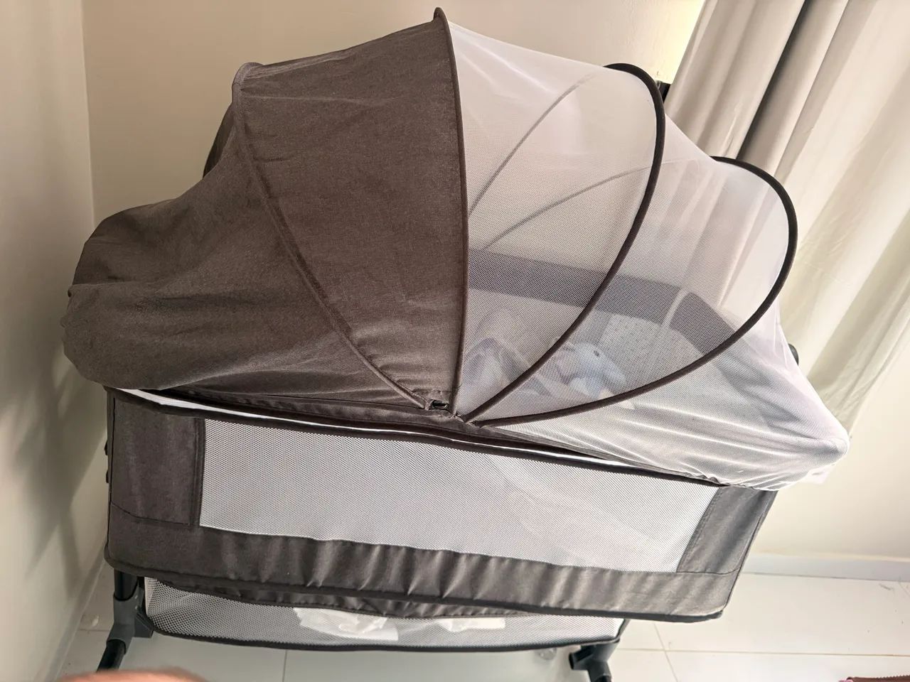 Berço que acopla na cama  - Foto 3