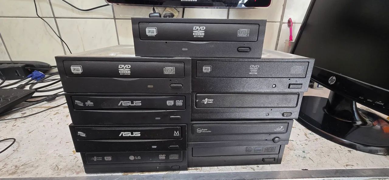 Gravador de DVD