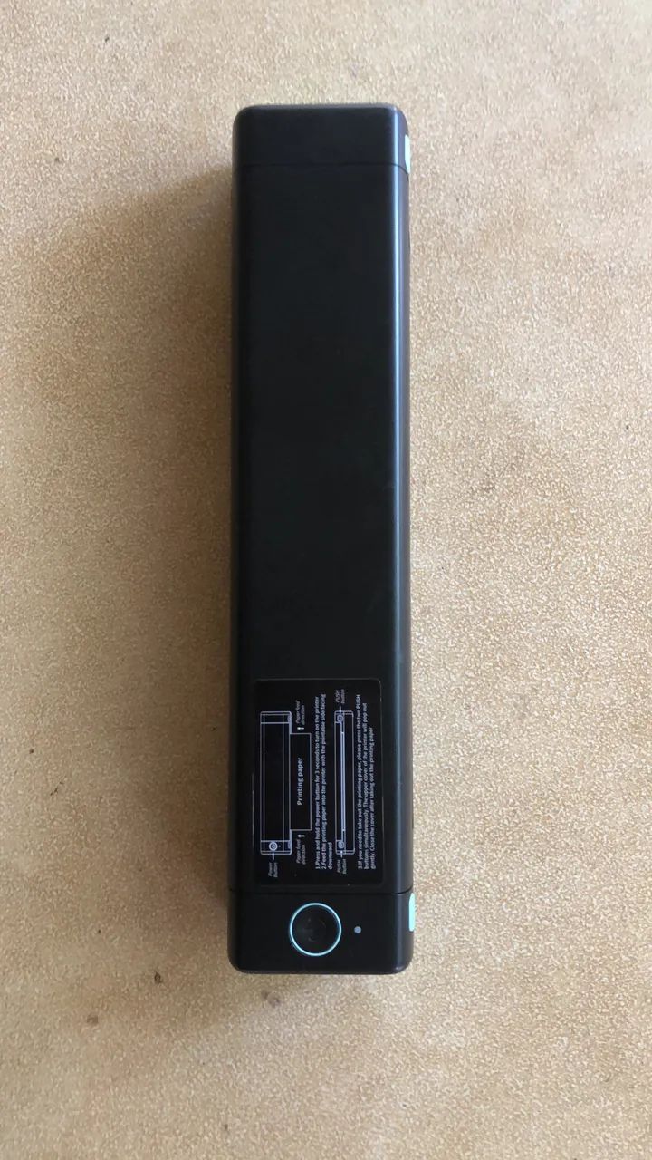 Impressora térmica para decalque 