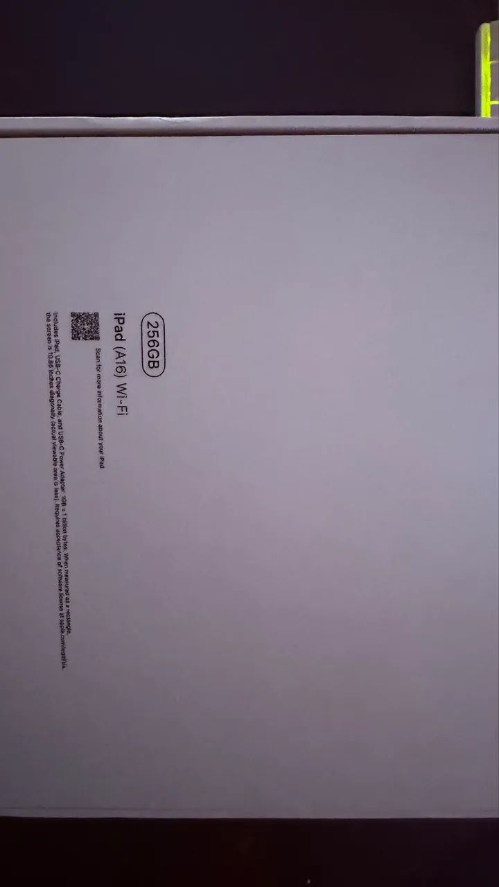 iPad a16 2025 ( rosa 256gb)  - Foto 2