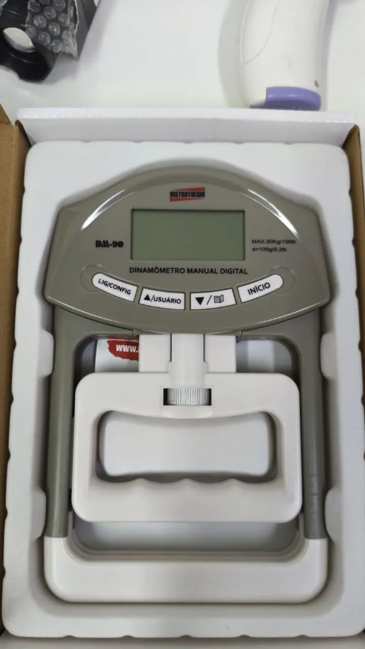  Dinamômetro Manual Digital INSTRUTHERM DM-90