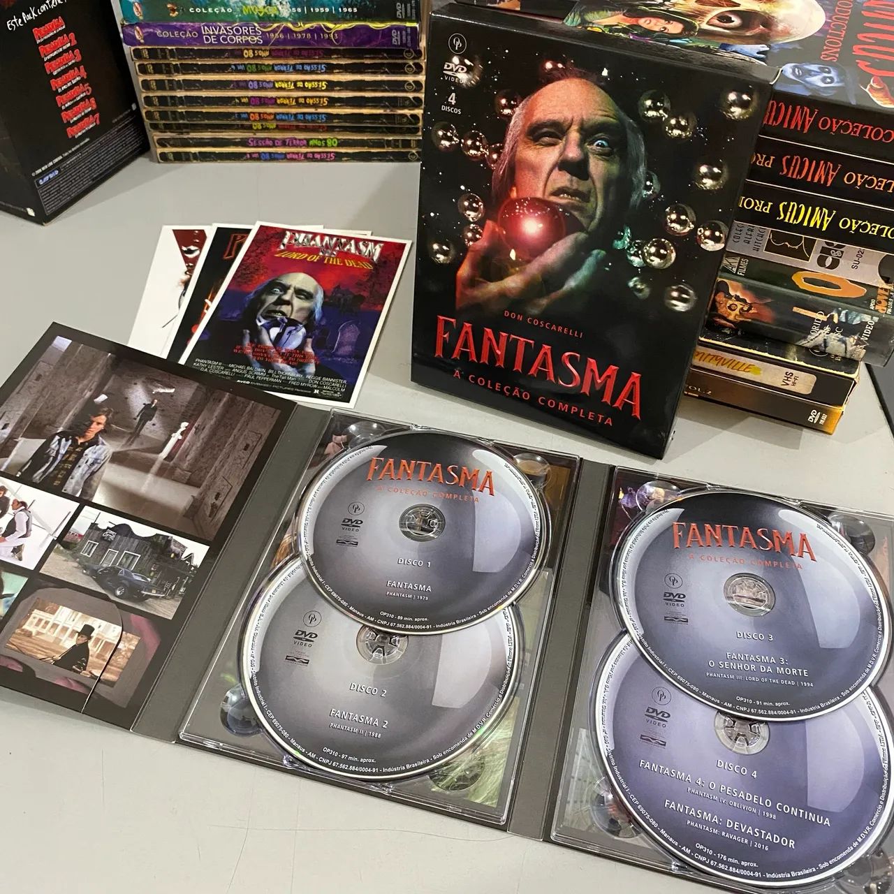 Fantasma A Coleção Completa - Original Obras Primas - Foto 2