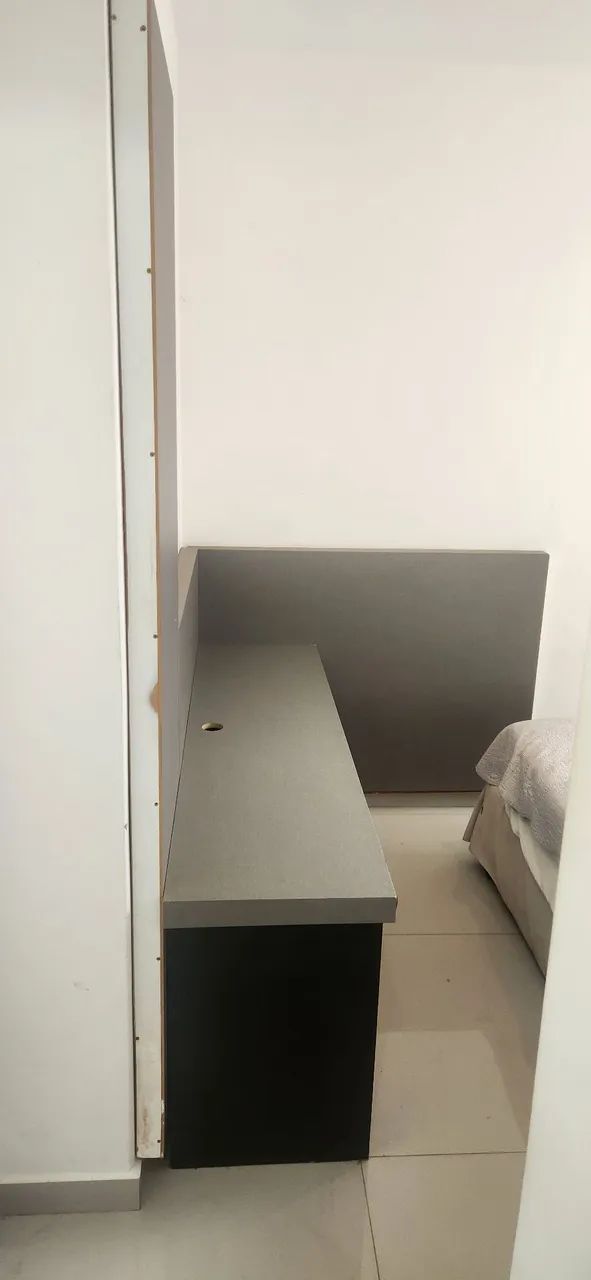 Painéis de madeira e mesa - Foto 2
