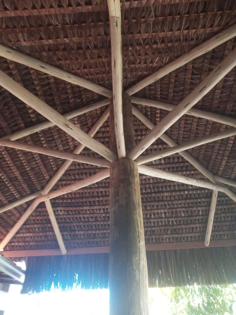 Cobertura de piaçava, faça seu orçamento. - Foto 2