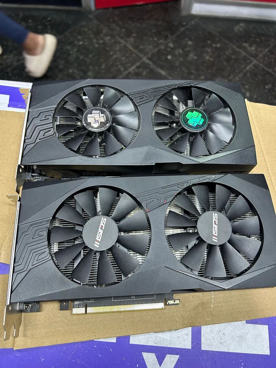 Placa de vídeo rx580